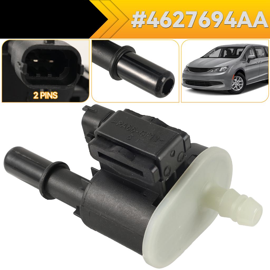 For Chrysler 200 300 Pacifica Dodge Durango Charger Jeep Cherokee Ram 1500 2500 Vapor Canister Purge Control Valve 4627694AA New