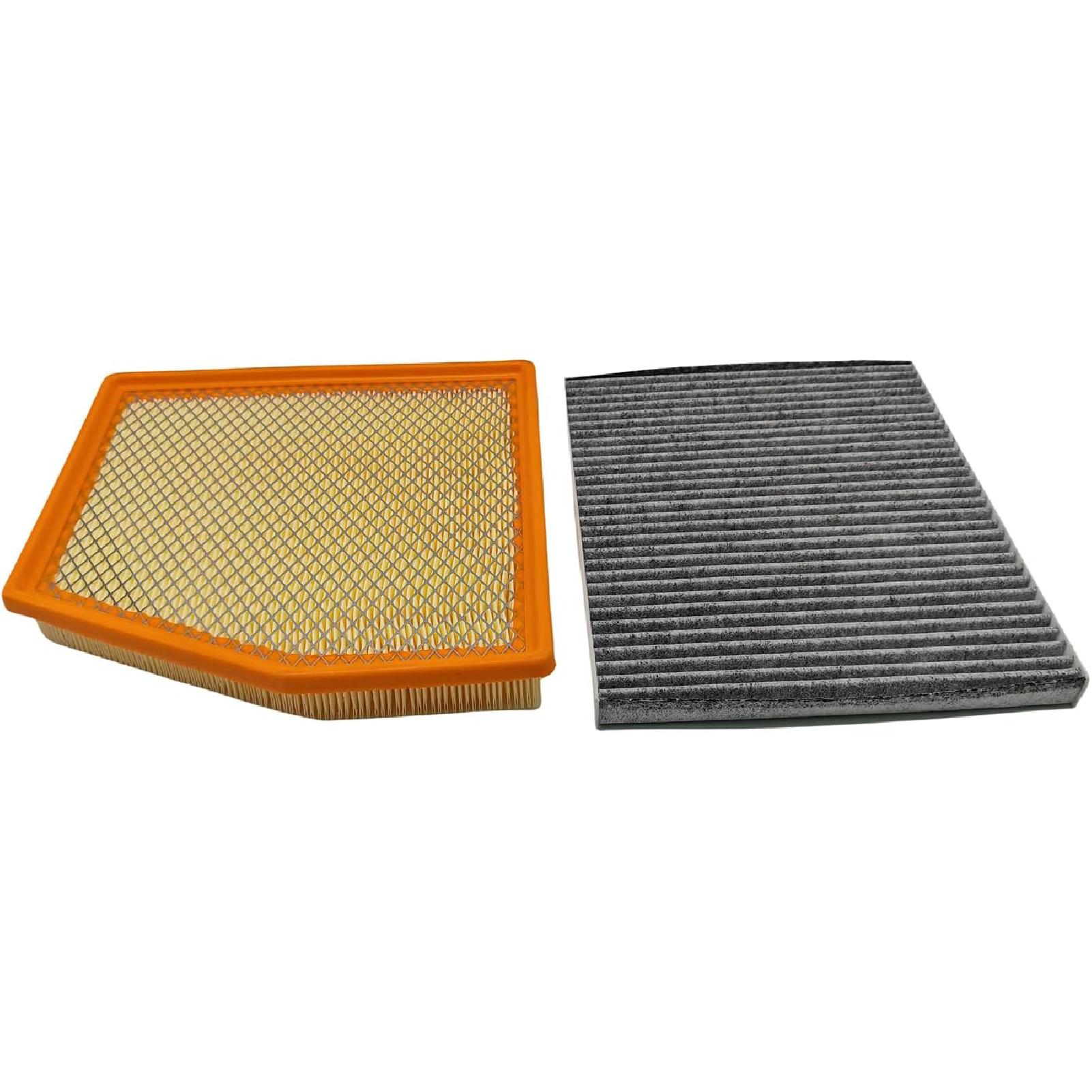 

Cabin Air Filter & Air Filter Set Fit For Chrysler Grand Caravan Pacifica Voyager 3.6L Replace 68214516AA 68308950AA