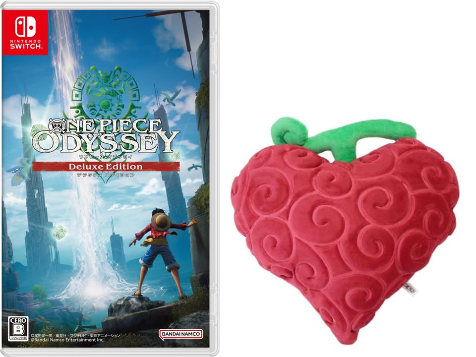 

ONE PIECE ODYSSEY Deluxe Edition Switch Devil Fruit Embossed Cushion Ope no PIECE Card Game Commemorative Pack 2 ONE PIECE Original Digital Wallpaper
