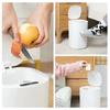 Smart Sensing Mülleimer Automatischer weißer Mülleimer Küche Badezimmer Wasserdichter 12L elektrischer Mülleimer
