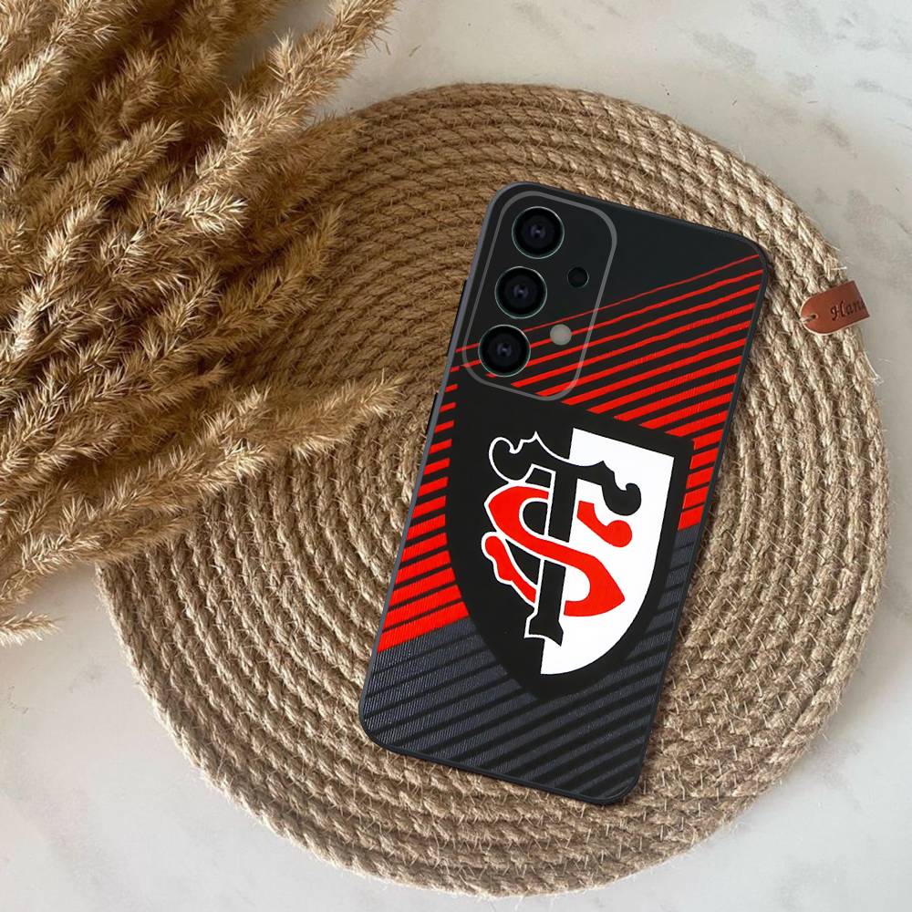 Stade-Toulousain Phone Case For Samsung S25,S24,S21,S22,S23,S30,Ultra,S20,Plus,Fe,Lite,Note,10,9,5G Black Cover