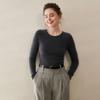 Herfst & Winter Dames 100% Kasjmier Ronde Hals Los Gebreide Pullover Trui