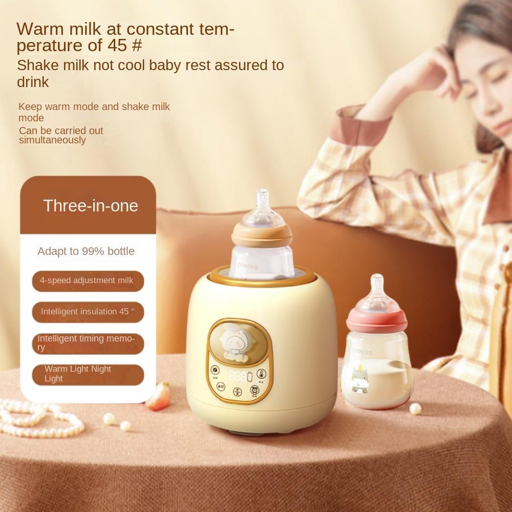 Automatyczny Mieszalnik Mleka dla Niemowląt, Inteligentny Regulator Mleka ze Stałą Temperaturą, Mieszający Podgrzewacz do Mleka