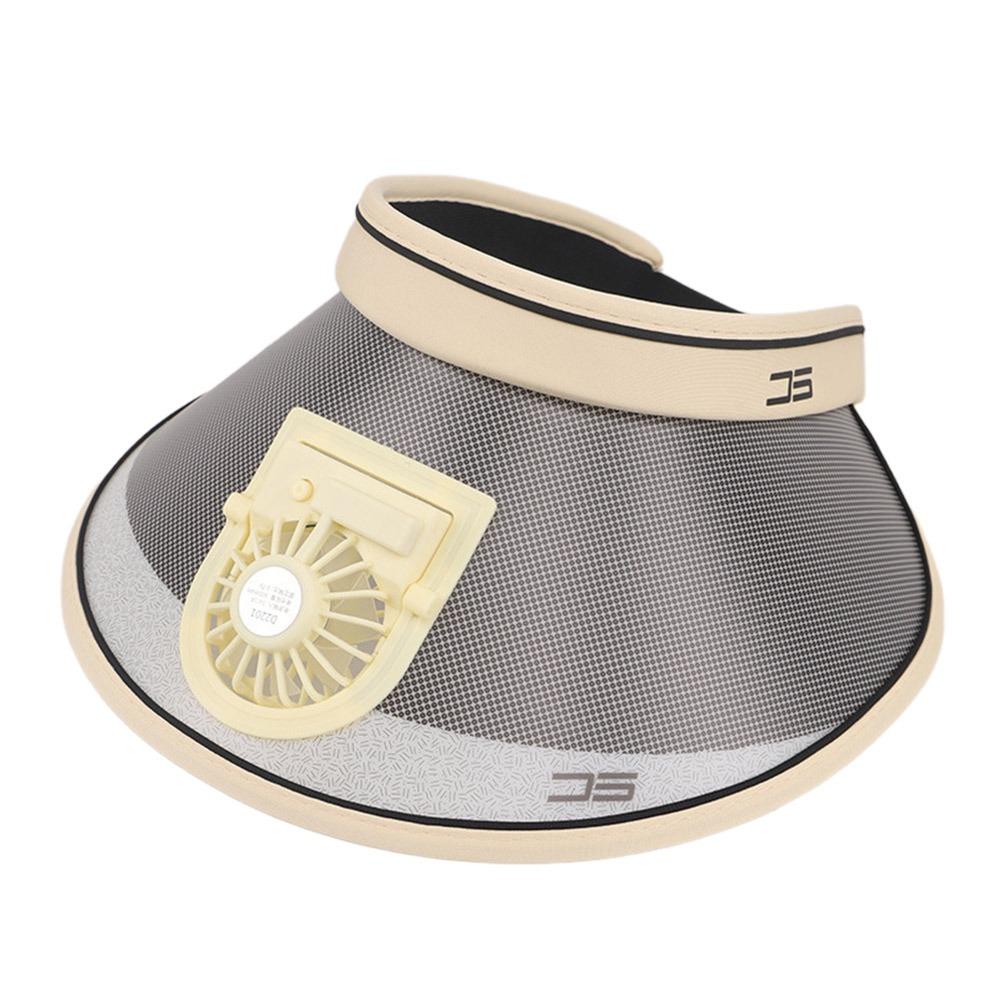 

Защита от УФ-лучей Охлаждающая шляпа с вентилятором Зарядка через USB Кепка с козырьком Повседневная шляпа для рыбалки Мужская Женская хаки