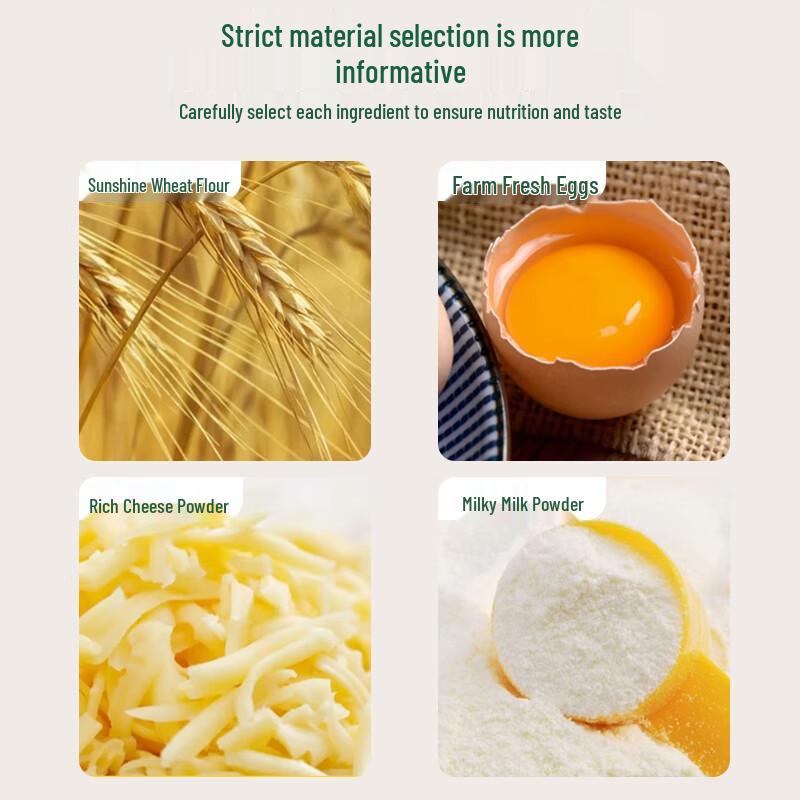 Jiao Gongfu Milk Cheese Mini Cakes