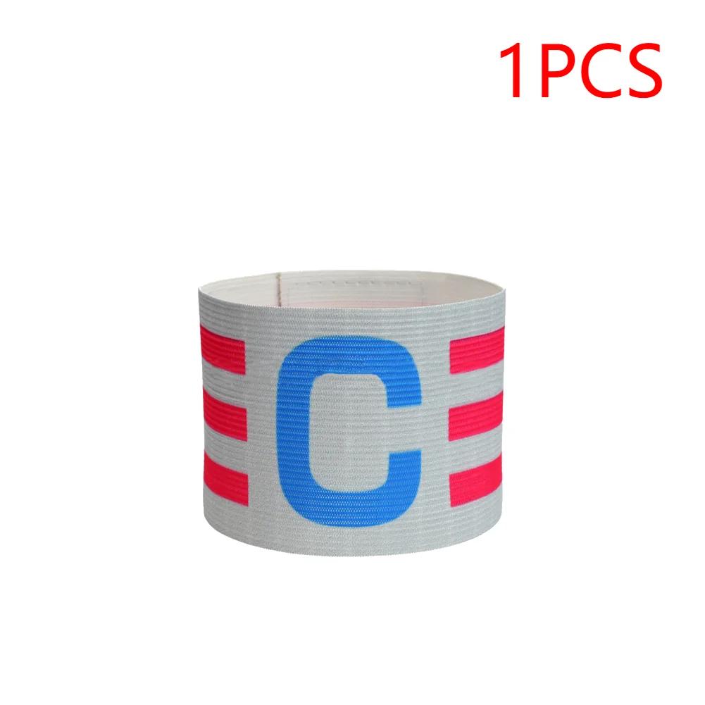 1-3pc Football Captain Armband Soccer Arm Band Leader Competition Gift Soccer Captain Group Armband Football Training Kid Adults
