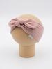 Muslin headband (powder pink)