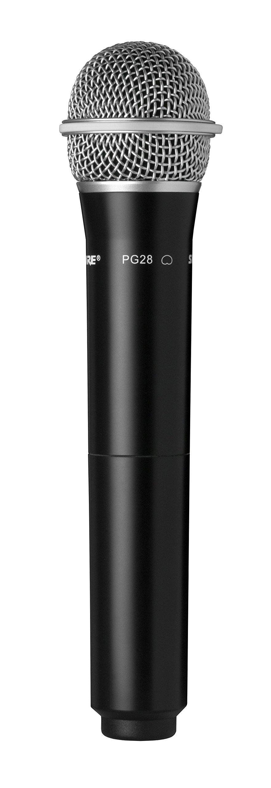 

SHURE Ручний мікрофон SVX2/PG28-JB1 []