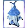 Genshin Impact Cosplay Water Fire Ice Thunder Attribute Abyss Mage Cosplay Costume Mask Headband Halloween Party Cape Outfits
