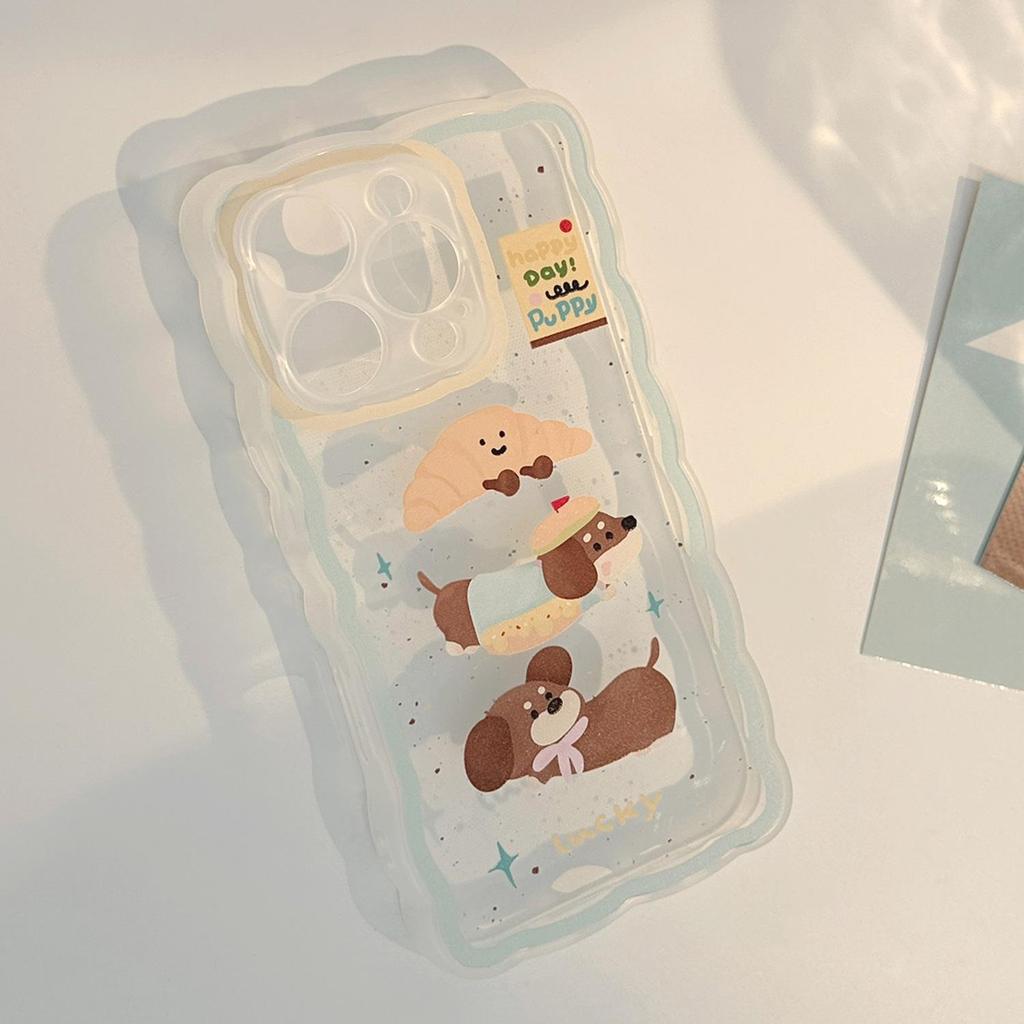 Cute Dachshund Phone Case for Apple Phones