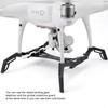 Landing Gear Skid and Camera Gimbal Guard for DIY Parts Accessory Black