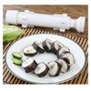 DIY Cylinder Sushi Making Machine Quick Sushi Bazooka Japanese Rolled Rice Meat Mold Rice Ball Mold Kitchen Bento Accessories