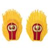 1 Pair Drum Horn Band Epaulets - Tassel Fringe Chain Shoulder Badge Applique for Uniform Costume & Performance
