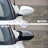 ABS Black M Style Car Side Rearview Mirror Cover Cap Replacement For BMW E89 Z4 2009-2018 Car Door Rear View Mirror Cover Case