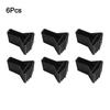 4/6Pcs Rubber Ladder Foot Pads For Folding Telescopic Ladders Anti-Slip Leg Covers With Enhanced Stability And Floor Protection