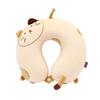 Cuscino per il Collo a Forma di U in Memory Foam con Animali dei Cartoni Animati per Viaggio, Casa o Ufficio Reclinabile