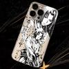 Cool Anime N-Narutos Magnetic Phone Case for Samsung Galaxy S25 S24 S23 S22 S21 S20 FE Edge Plus Ultra 5G Soft Clear TPU