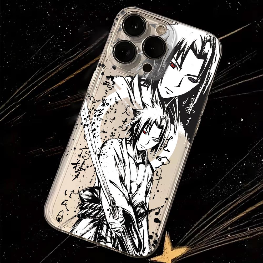 Cool Anime N-Narutos Magnetic Phone Case for Samsung Galaxy S25 S24 S23 S22 S21 S20 FE Edge Plus Ultra 5G Soft Clear TPU