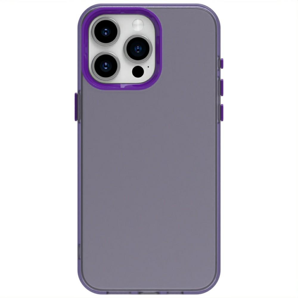 Candy Series For iPhone 15 Pro Max Case PC+TPU+PET Anti-Drop Phone Cover