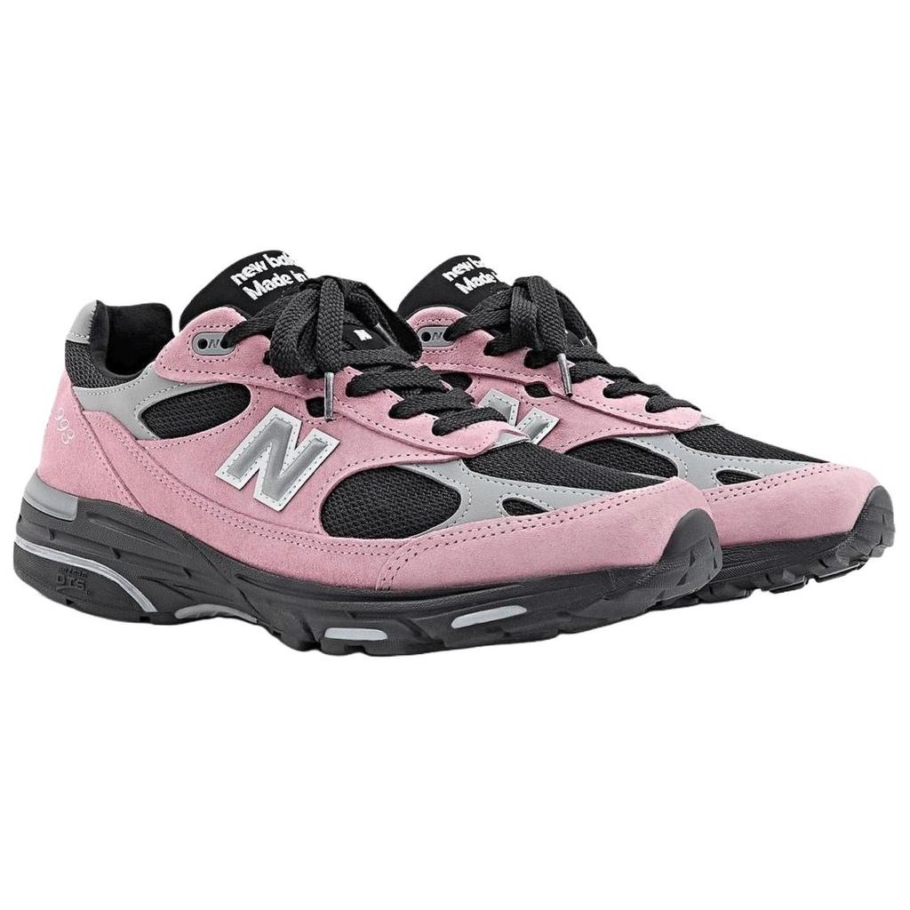 New Balance 993 Made in England Pink Taffy Unisex Sneakers Black U993PB