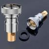 1Pcs Copper Inner Core Water Stop Valve Anti Falling Automatic Check Valve  for Washing Machine