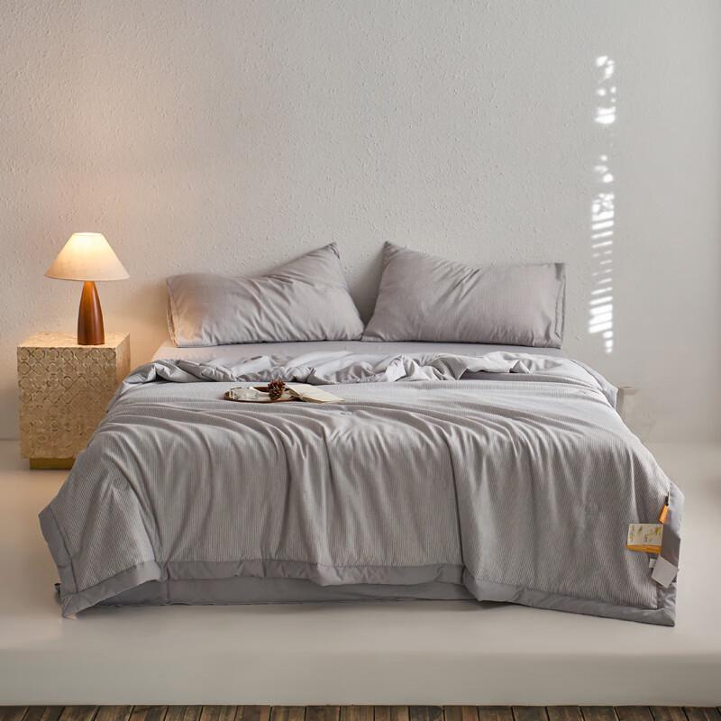 

Muji A+ Skin-Friendly Cotton Sateen Quilt