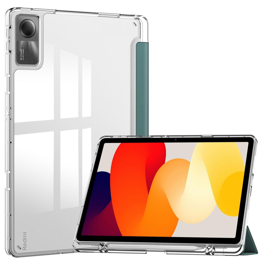Acrylic tri-fold folding Samsung tab S9/A9PLUS/S9 ULTRA new protective cover with dormant bracket