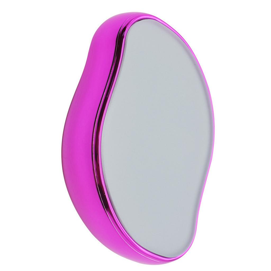 Crystal Physical Hair Depilation Eraser Skleněný odstraňovač chloupků Bezbolestný epilátor Snadné čištění Opakovaně použitelný depilační nástroj pro péči o tělo