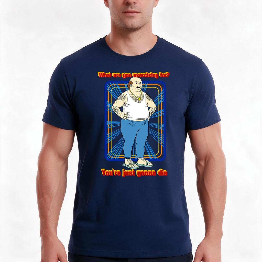 Carl Youre Just Gonna Die Tshirt Summer Casual Cotton Tee Oversized Streetwear Tops Vintage Graphic Print Unisex Unisex Unisex