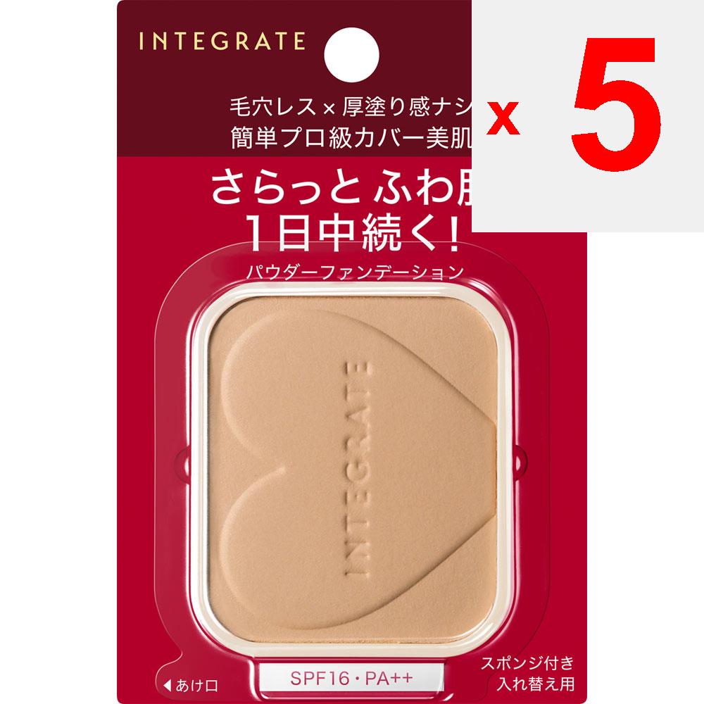 Shiseido INTEGRATE PROFINISH FOUNDATION 10g Skin Makeup For Instructions On How To Replace the Foundation In the Body, Please Read the Instructions In