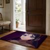 MMiSide Mita Floor Mat Soft Flannel Absorbent Mat Non-Slip Rug Home Bedroom Bathroom