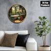 Metal Wall Art Green Plant Bathroom Decor Home Office Bar Cafe Kitchen Holiday Gift