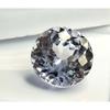 Beautiful White Sapphire Natural Round Cut 7-9 Ct Certified Loose Gemstone