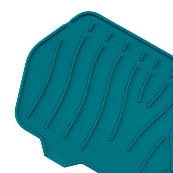 Faydalı Çift taraflı Mevcut Isı Yalıtımı Kalınlaşmış Mutfak Musluk Su Tutucu Mat Otel Su Tutucu Mat için