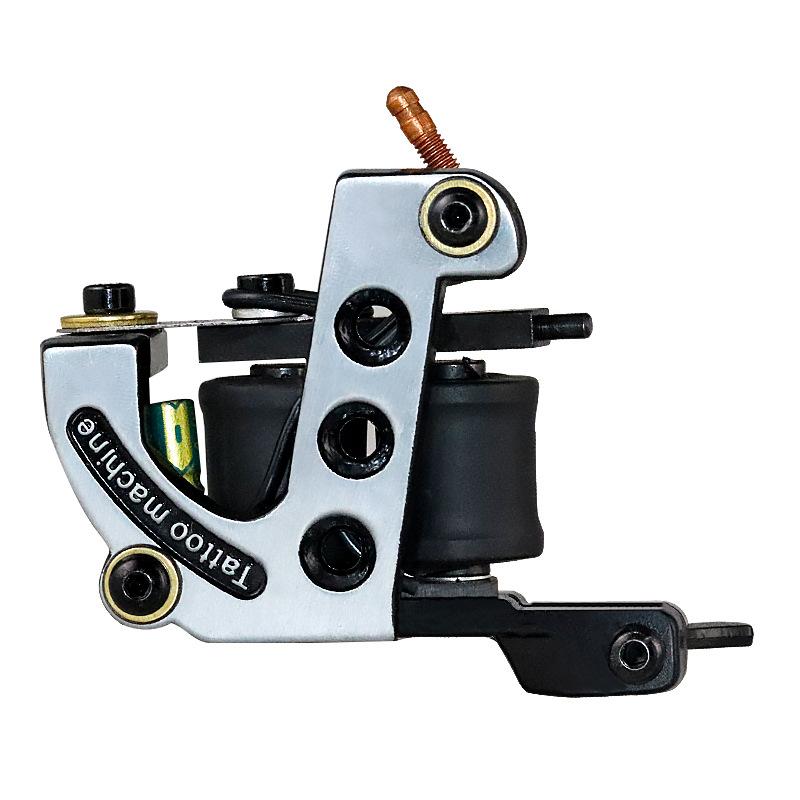 

Машинка для татуировки с катушкой Аксессуары для набора татуировок Традиционная машинка для татуировки, ручная машинка для татуировки с катушкой, машина для распыления дыма Cut Wire