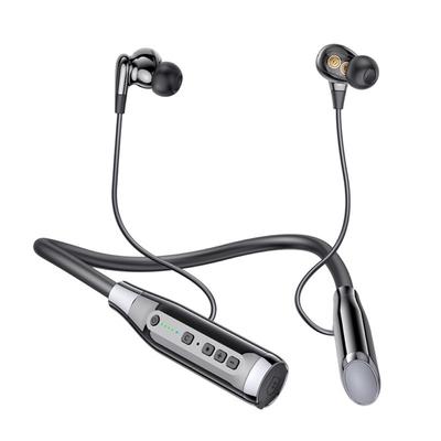 Four Speaker Bluetooth Headset Neck Hanging Neck New Wireless In-ear Sports Bluetooth