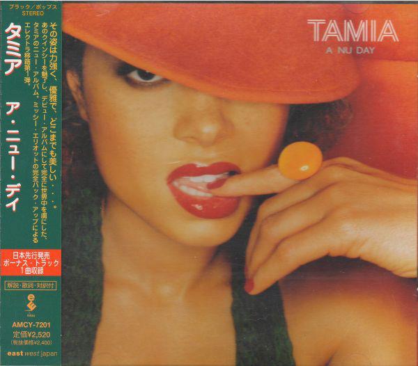 

CD TAMIA - A Nu Day AMCY7201 EastWest Japan 2000 Japan Rap & Hip-Hop/R&B Used
