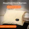 Multifunctional Electric Hand Warmer Heating Pad Graphene Flannel for Home Fast Heating Warm Hands and Feet Winter Use