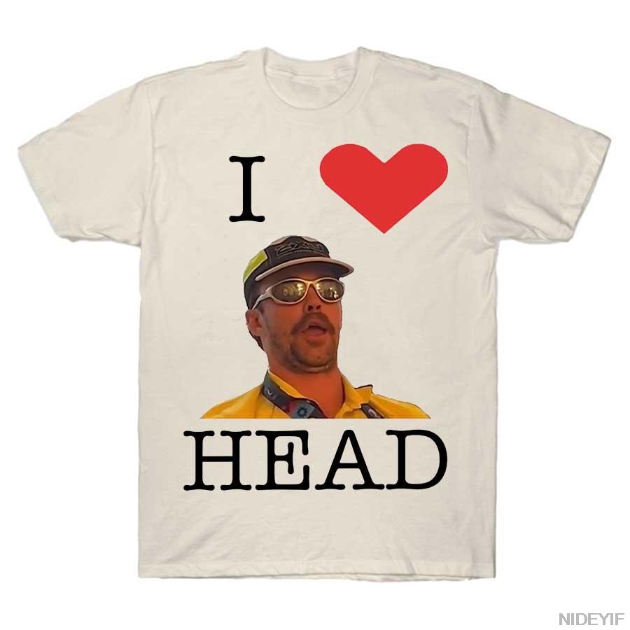 I Love Travis Head Cricket Player Meme Summer Mens Y2K Fashion Luxury Comfortable Quality Oversized Tshirt