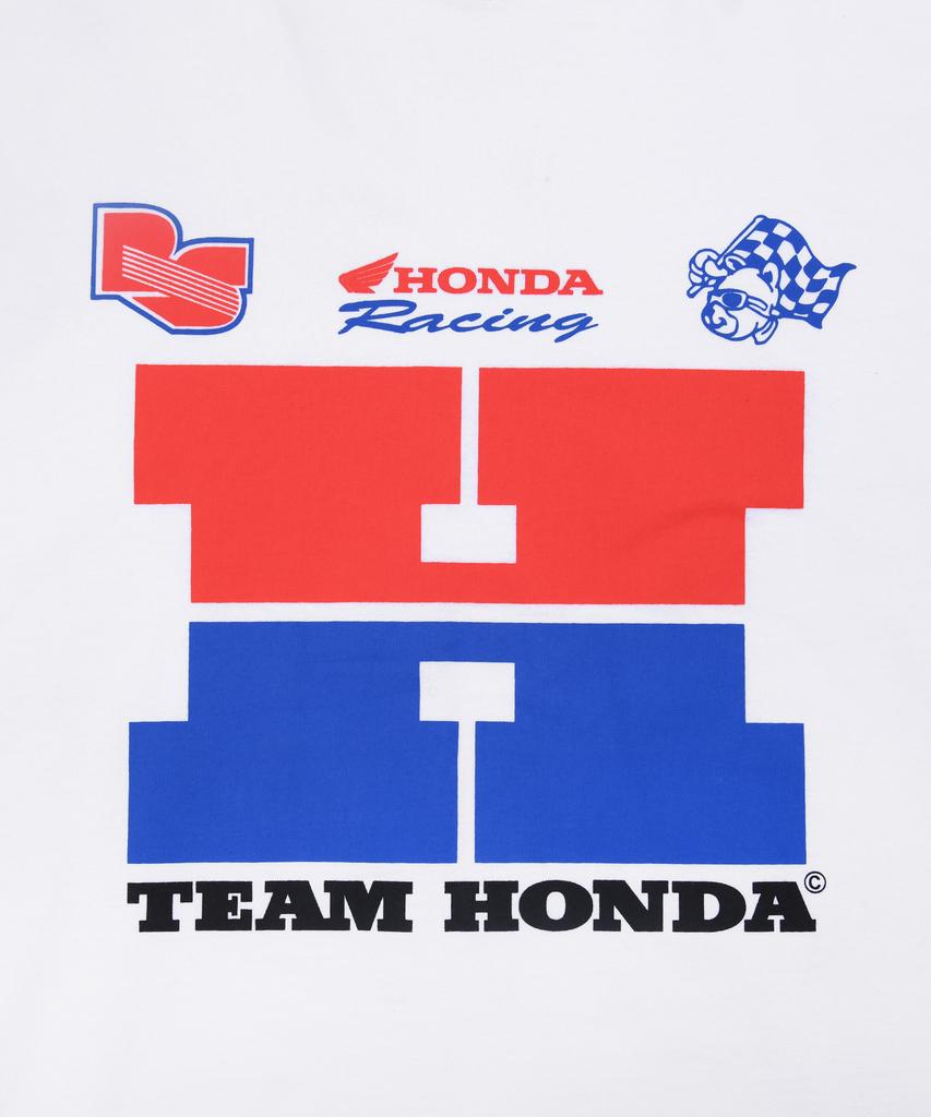 PHYPS MOTORCYCLE H Logo Long Sleeve_White