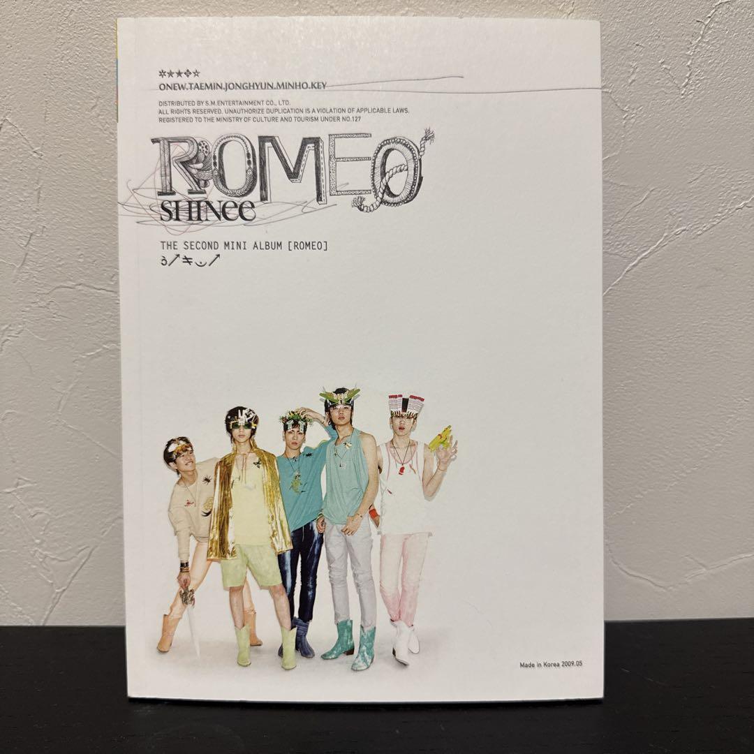 

[USED] SHINee THE SECOND MINI ALBUM ROMEO Taemin