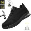 Safety Shoes For Men And Women, Breathable Work Sports Shoes, Steel Toe Shoes, Heavy Industryc Safety Protection Shoes