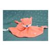 Carré doudou Les p'tits féeriques renard - 24 cm