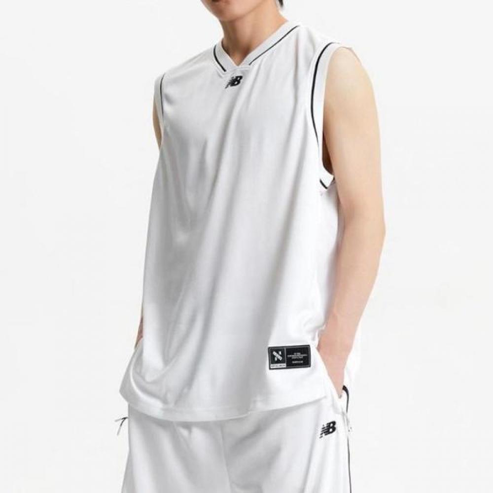 

Newbalance Basketball Sleeveless Jersey Nbngf21573 10 19 1.NBNGF21573 10 M