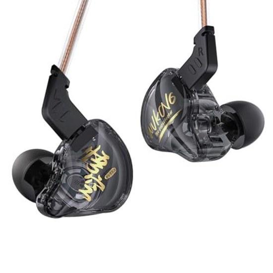 Yinyoo KBEAR K01 Monkie gaming earphones wired in-ear monitors spatial sound effects FPS games 3.5mm plug noise cancelling HiFi quality deep bass work