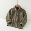 Kids Double Fleece Thickened Warm Casual Coat For Boys And Girls