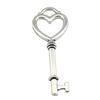 Key Charms Multi Color Alloy Key Tools Pendants For Gothic Themed Jewelry