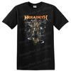 Megadeth Heavy Metal Robot T Shirt Sci Fi Concert Graphic Tee