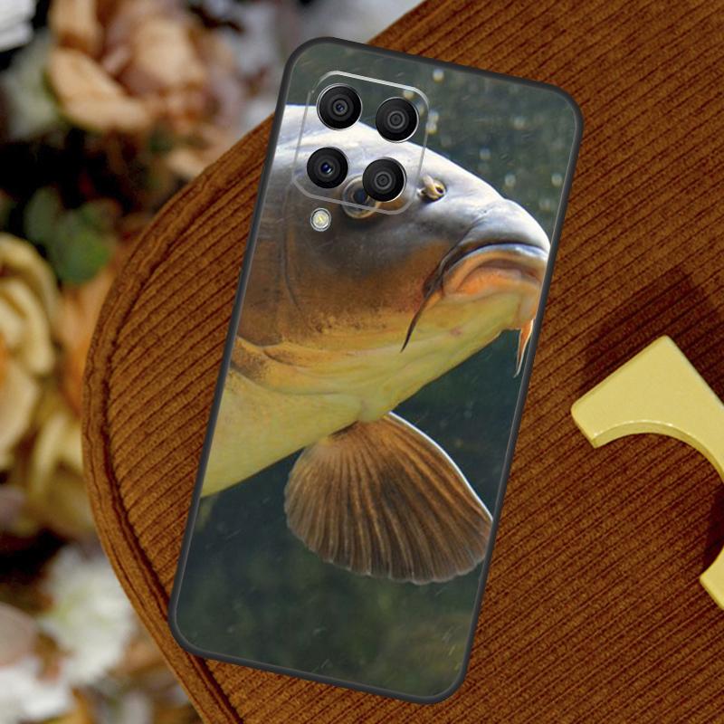 CARP FISH FISHING For Samsung Galaxy M14 M34 M54 M12 M32 M52 M53 M33 M13 M20 M15 M55 M31s M30s M21 M51 Case