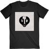 Bullet For My Valentine - Album Cropped & Logo Backprint- Black T-shirt